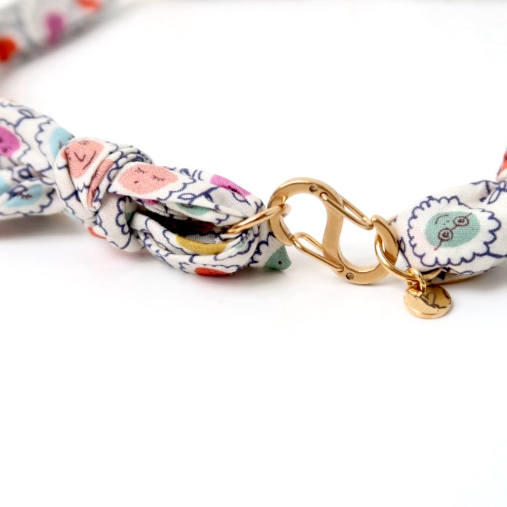 Twilly necklace | Smiley