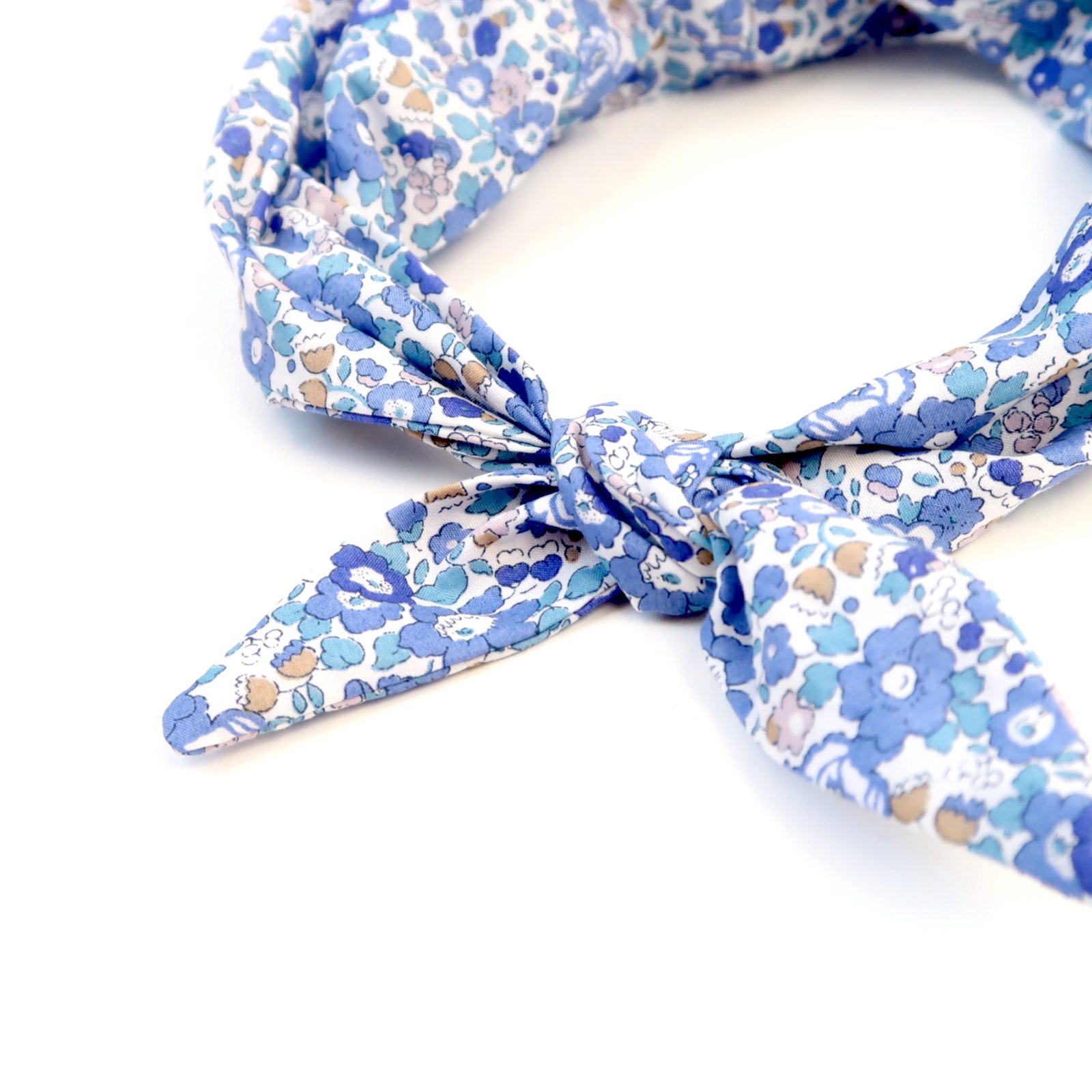 LOVEissue Twilly scarf | Blue bouquet