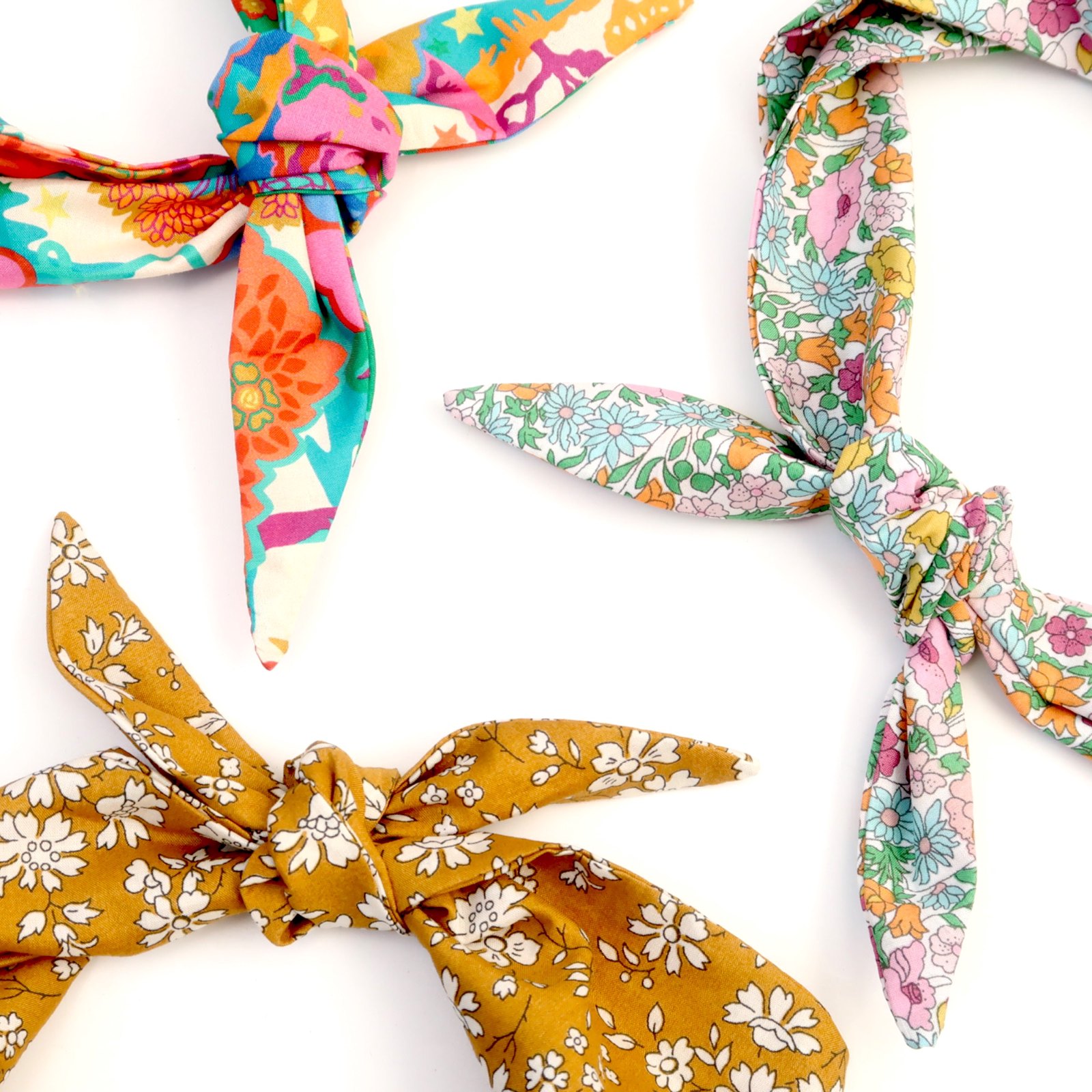 LOVEissue Twilly scarf | Colorful garden