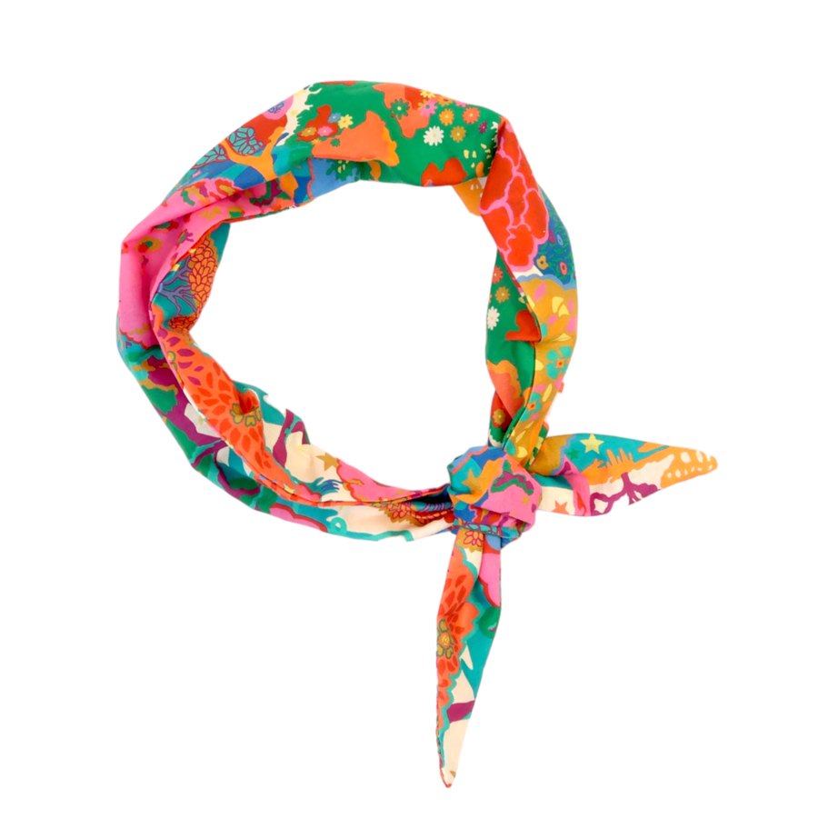 LOVEissue Twilly scarf | Color bomb