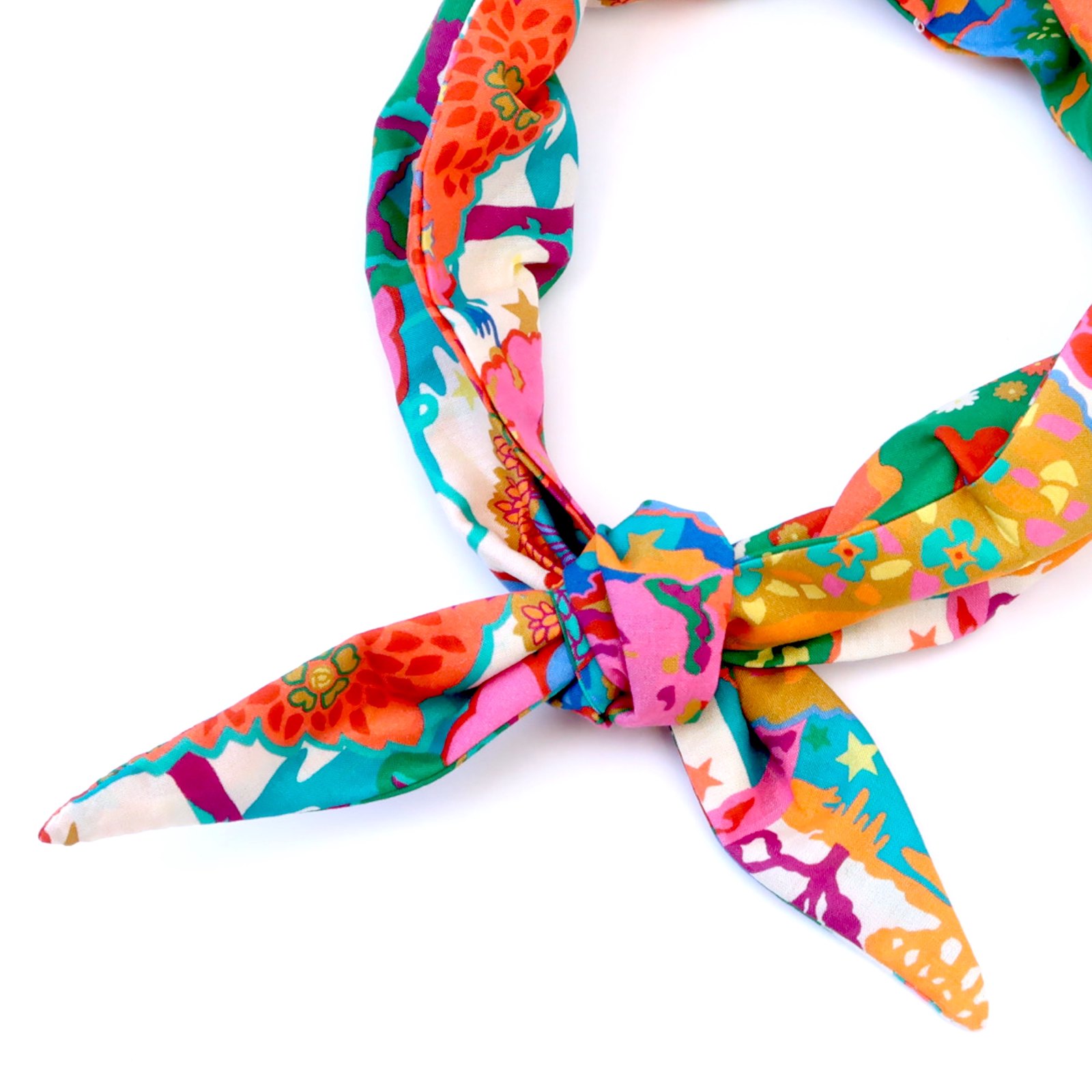 LOVEissue Twilly scarf | Color bomb