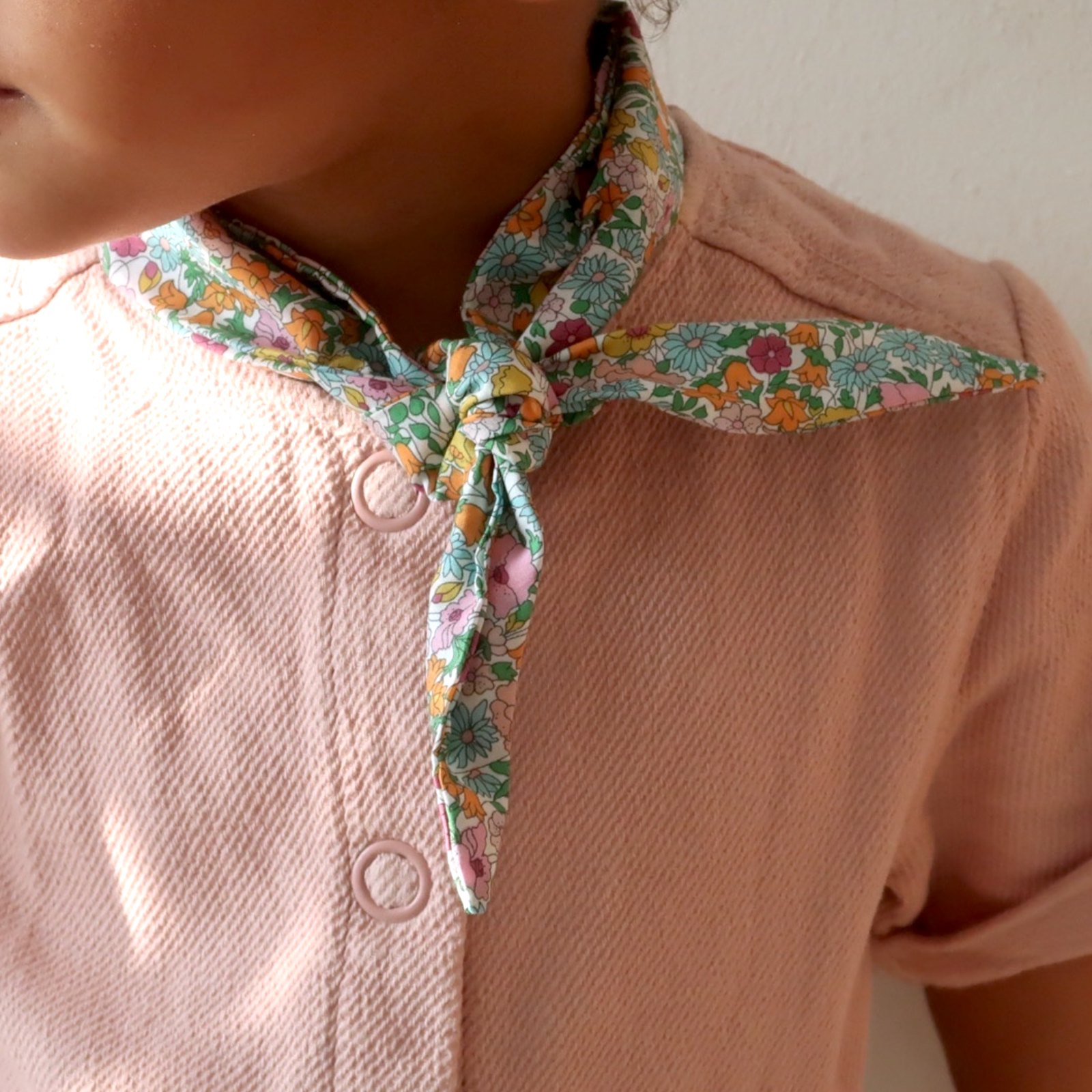 LOVEissue Twilly scarf | Colorful garden