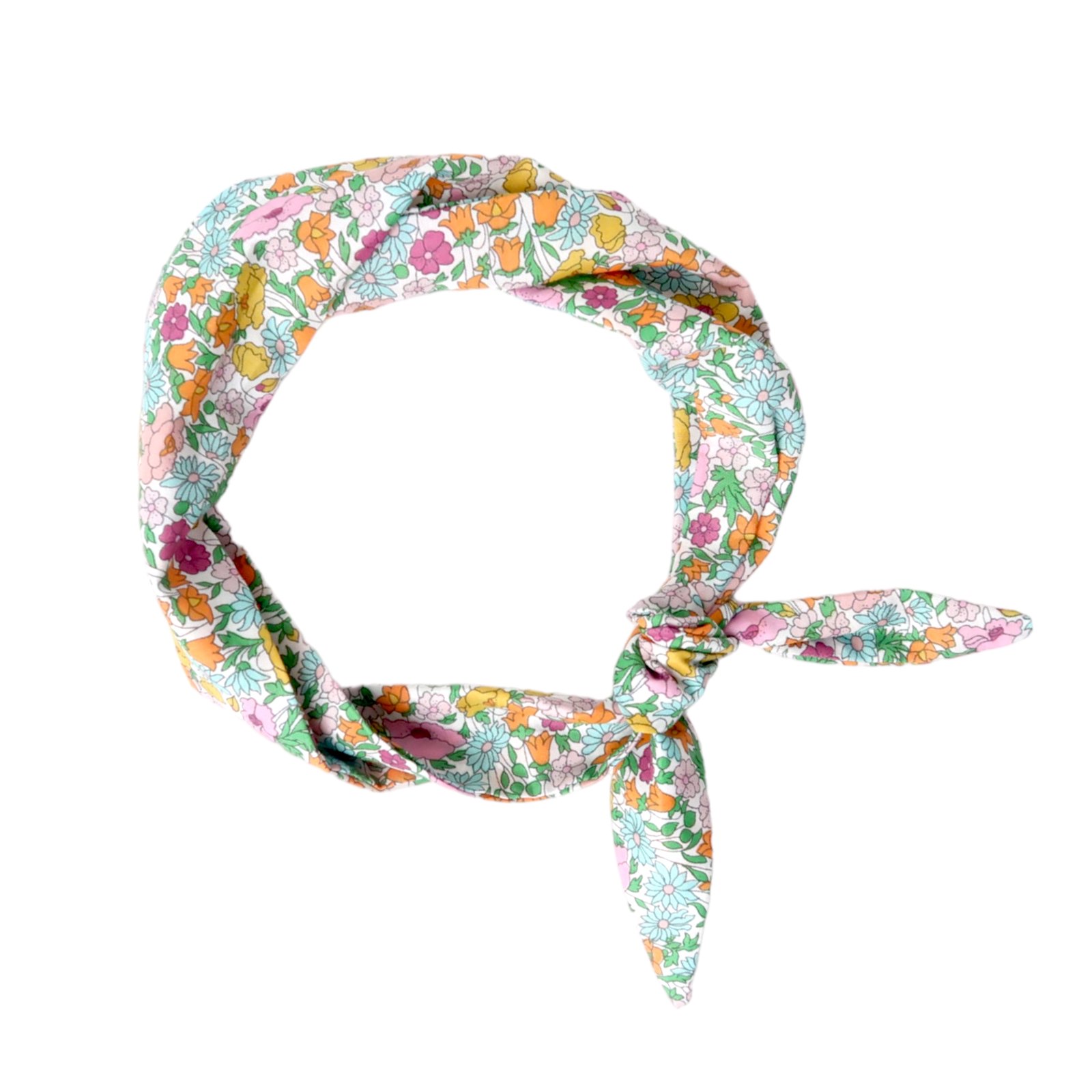 Twilly scarf | Colorful garden