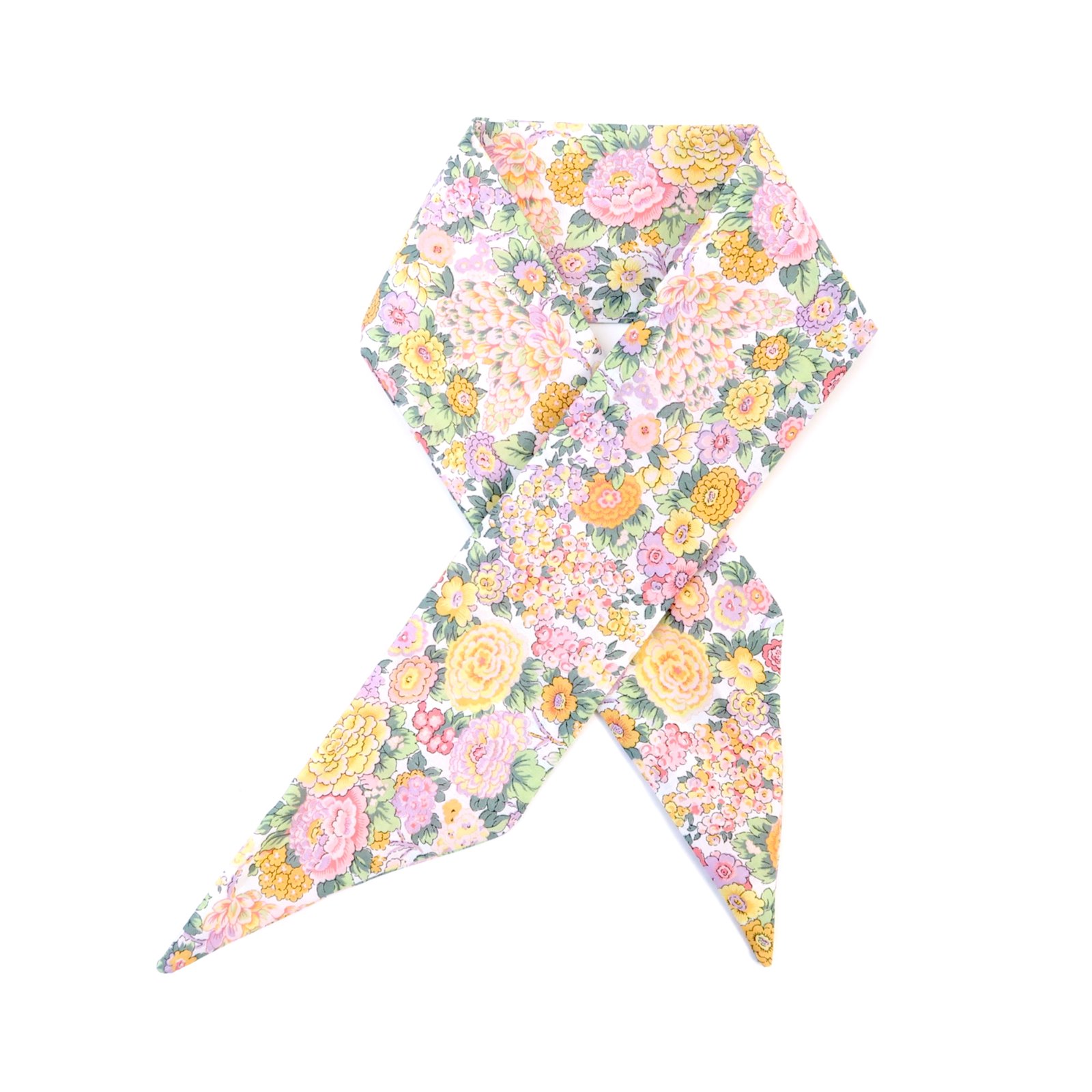 LOVEissue Twilly scarf | Pastel flowers
