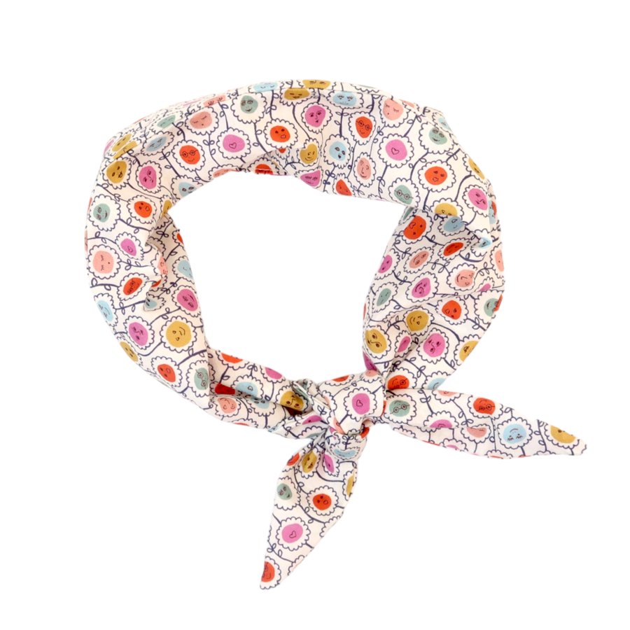 Twilly scarf | Smiley