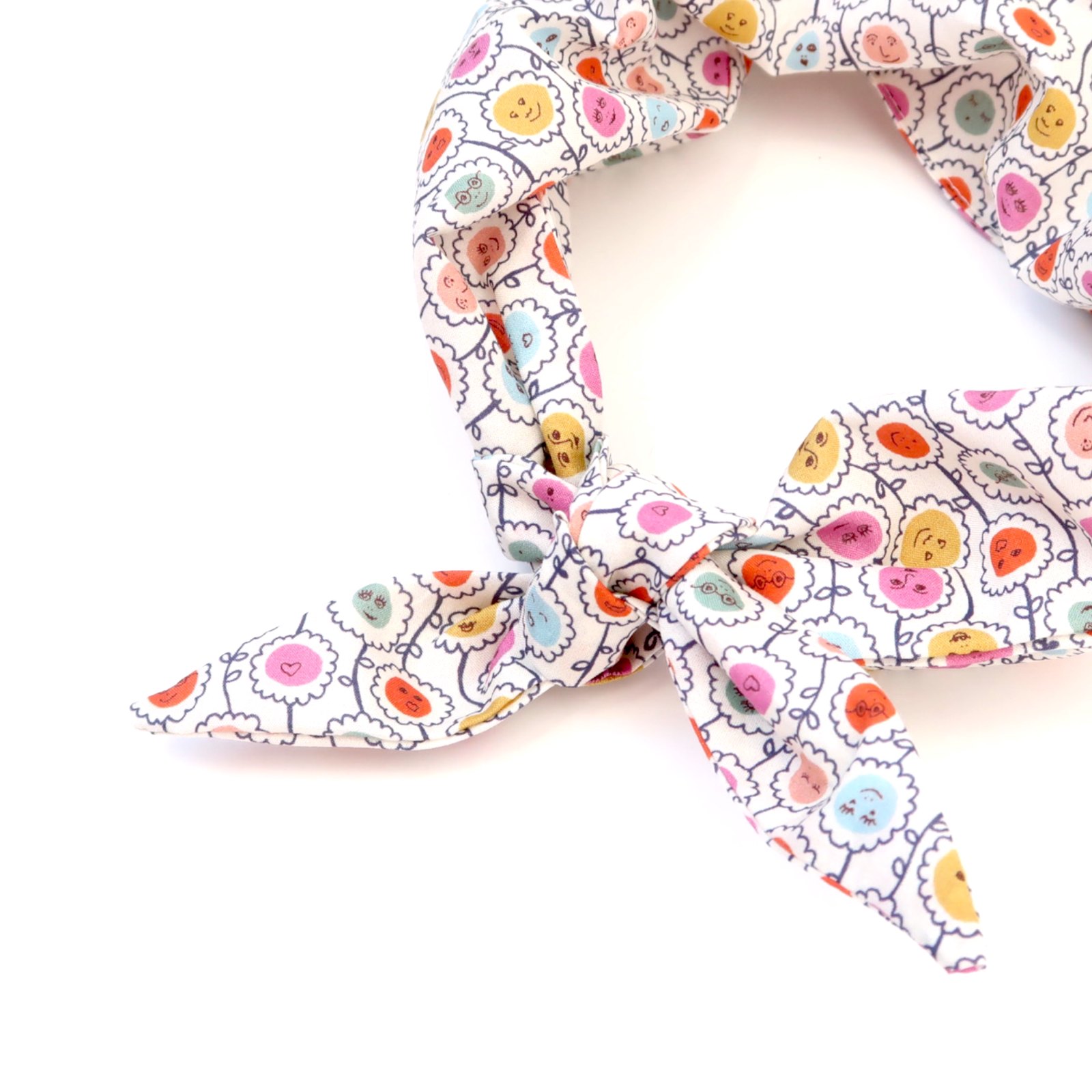Twilly scarf | Smiley