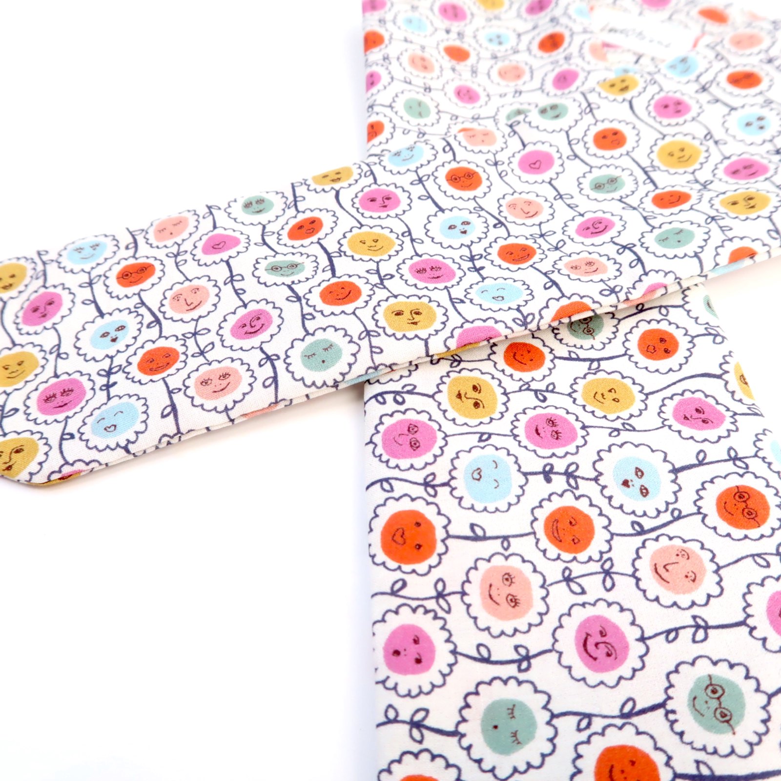 Twilly scarf | Smiley
