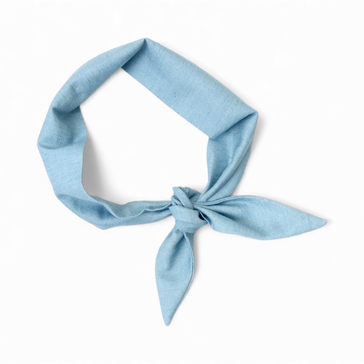 Twilly scarf | Denim