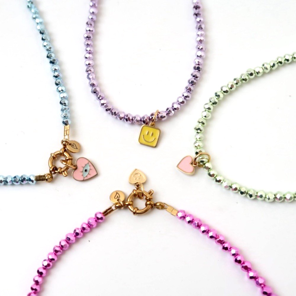 Charm | Heart pink