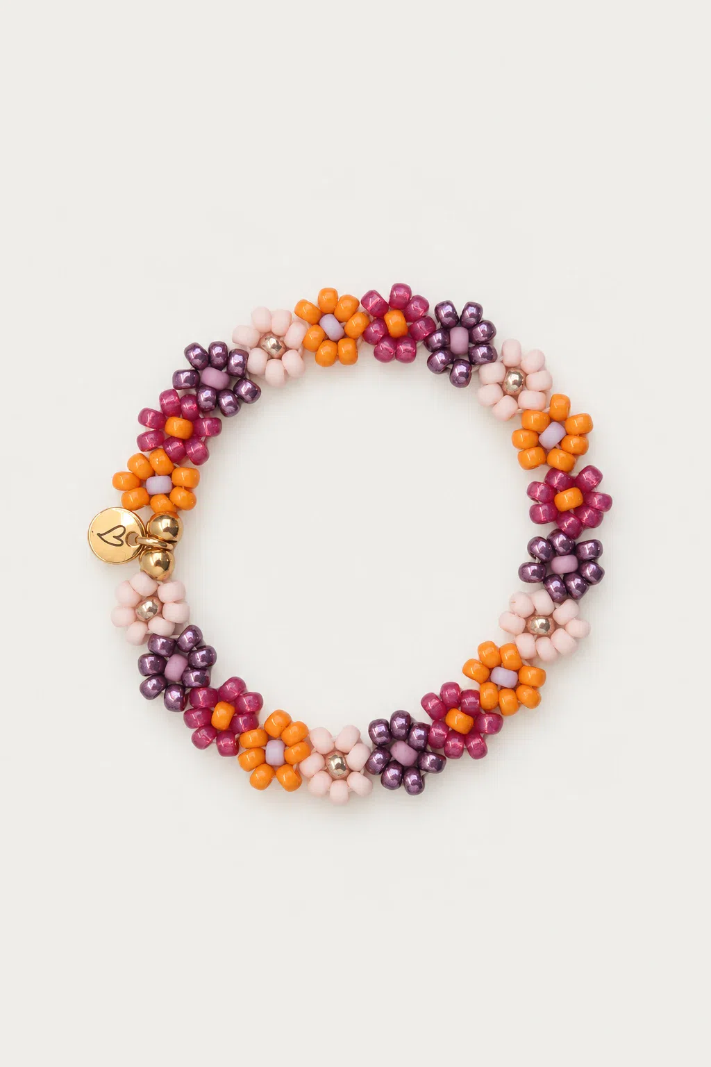 Bracelet | Daisy 4 colors fuchsia T2