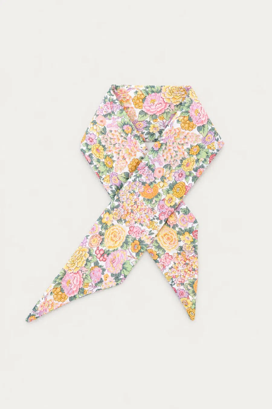 LOVEissue Twilly scarf | Pastel flowers