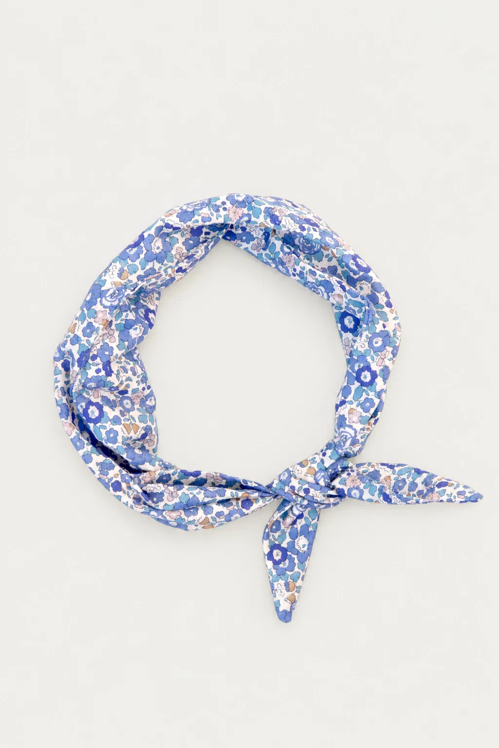 LOVEissue Twilly scarf | Blue bouquet