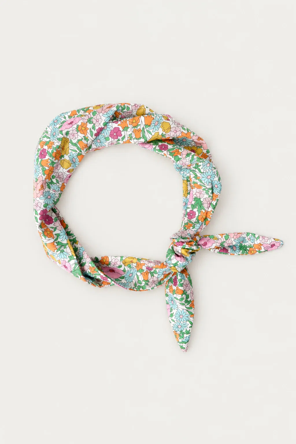 LOVEissue Twilly scarf | Colorful garden