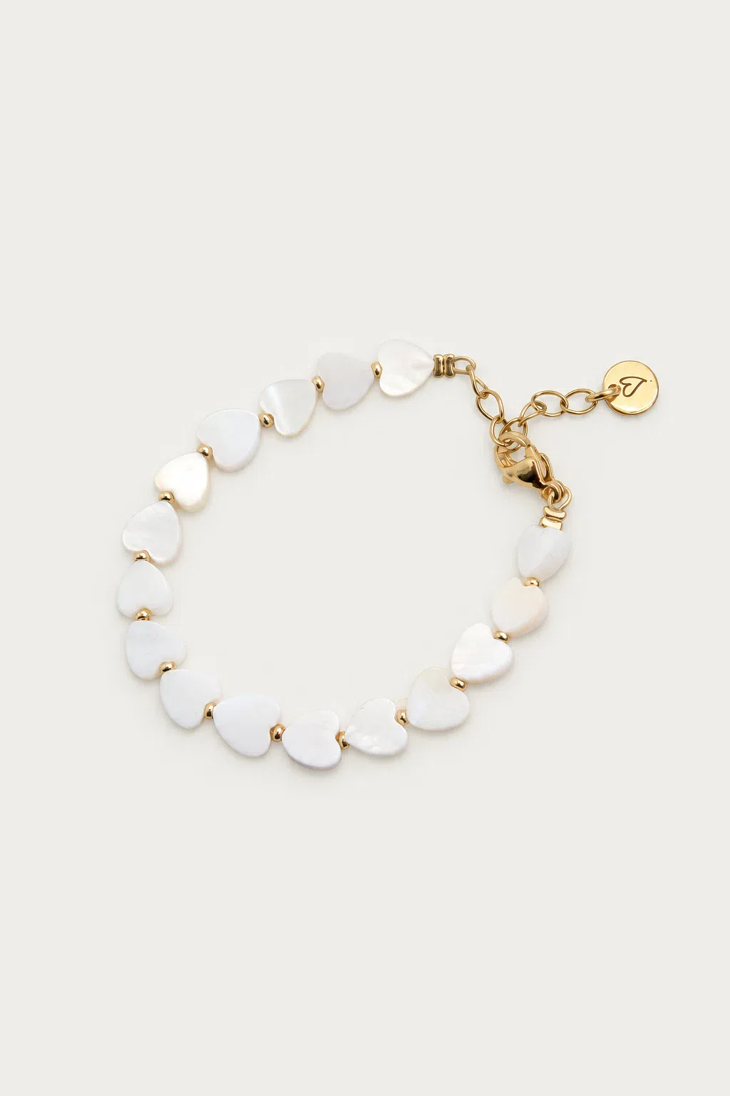 Bracelet | Shell hearts T1