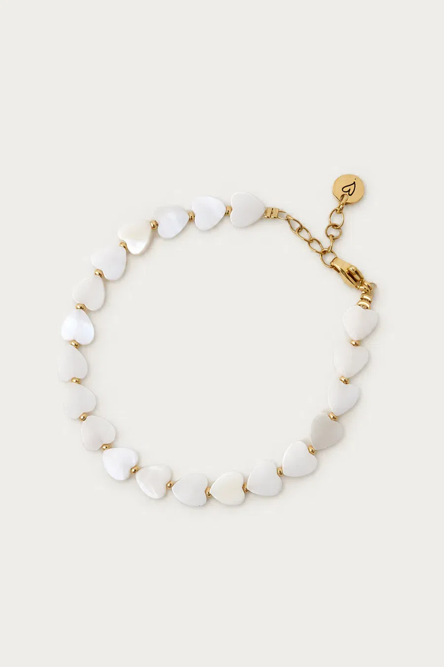 Bracelet | Shell hearts T3
