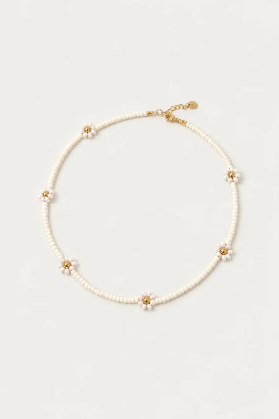 Necklace | Daisy ivoy pearl