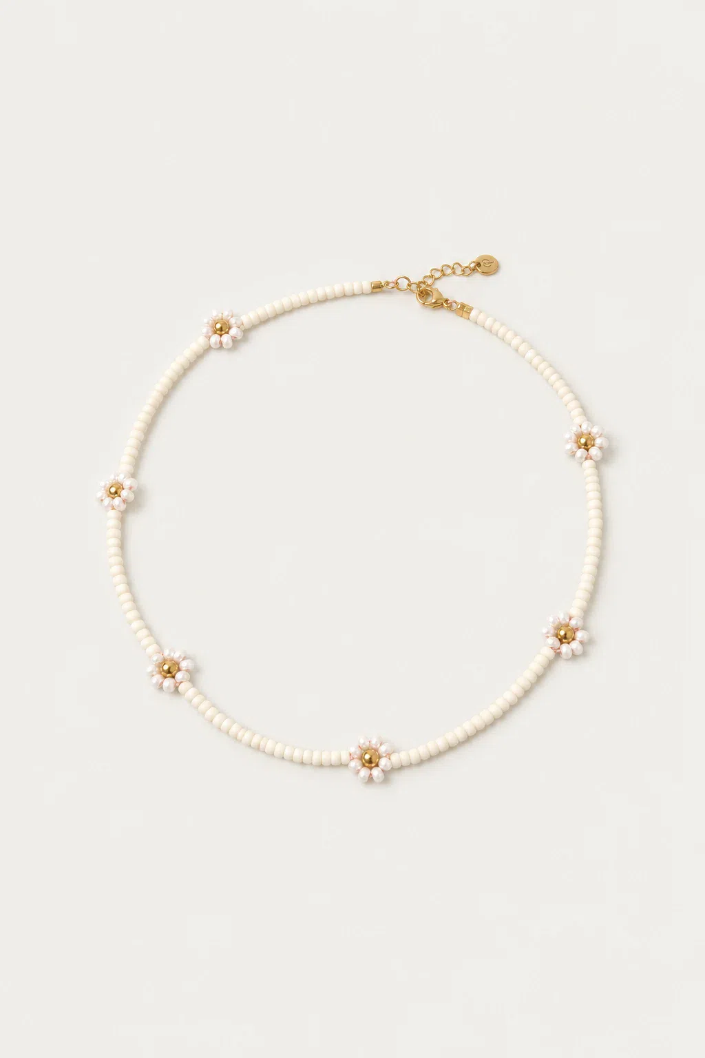 Necklace | Daisy ivoy pearl · LOVEissue