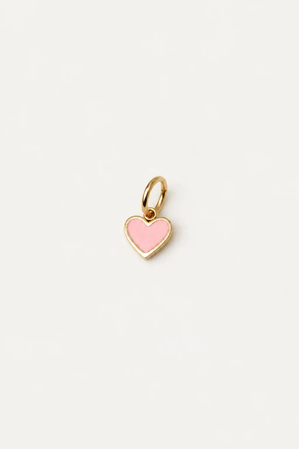 Charm | Heart pink