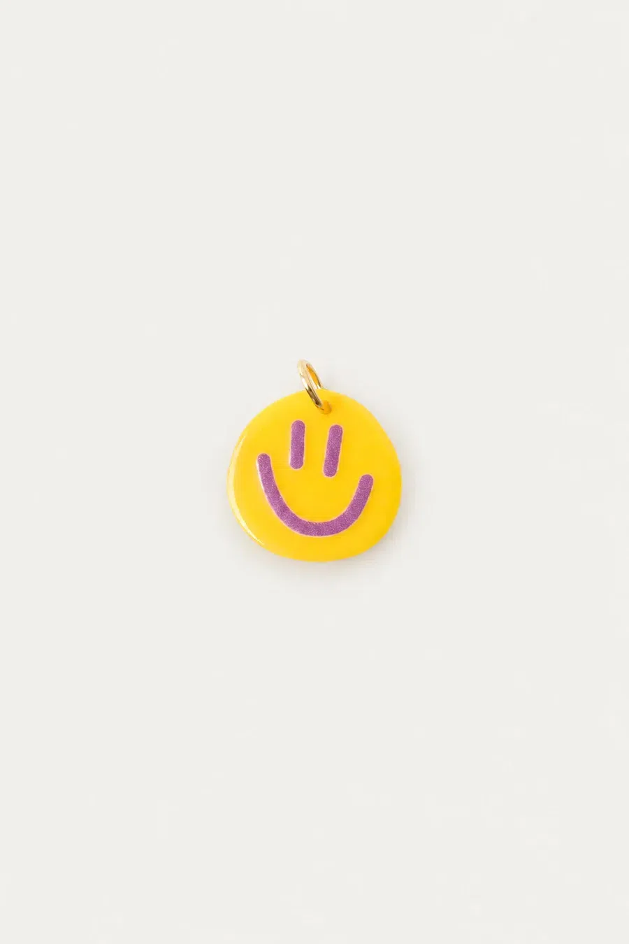 Charm | Big yellow smiley