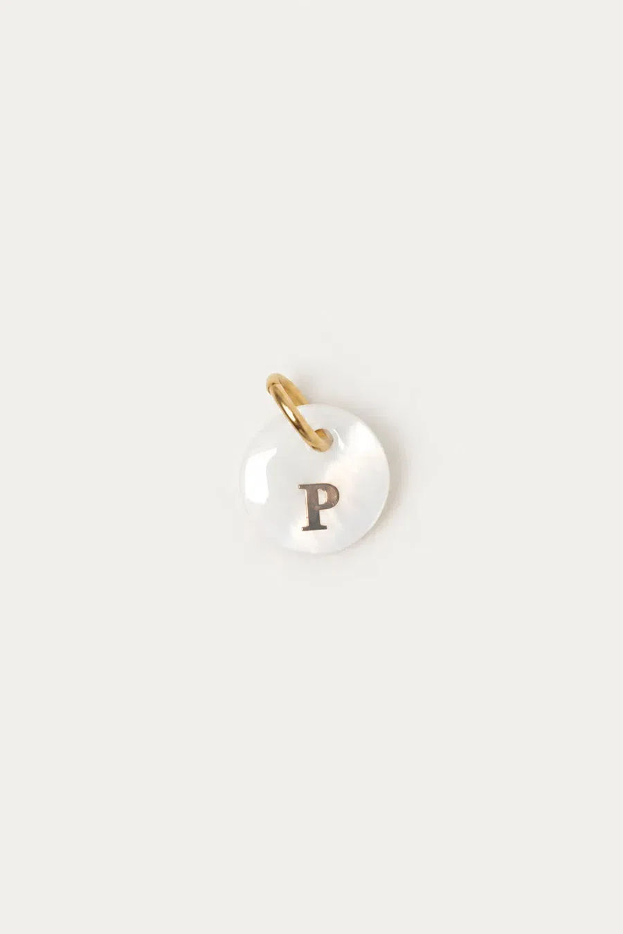 Charm | Initials pearl letter