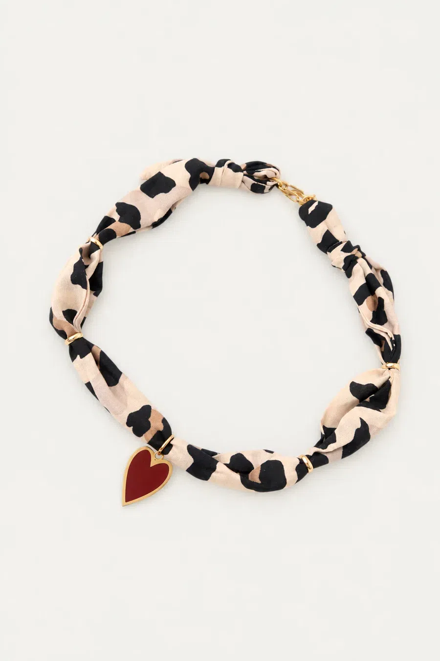 Twilly necklace | Leopard