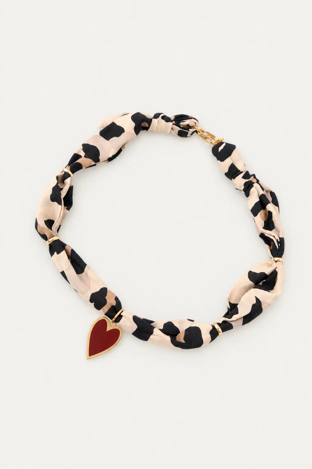 Twilly necklace | Leopard
