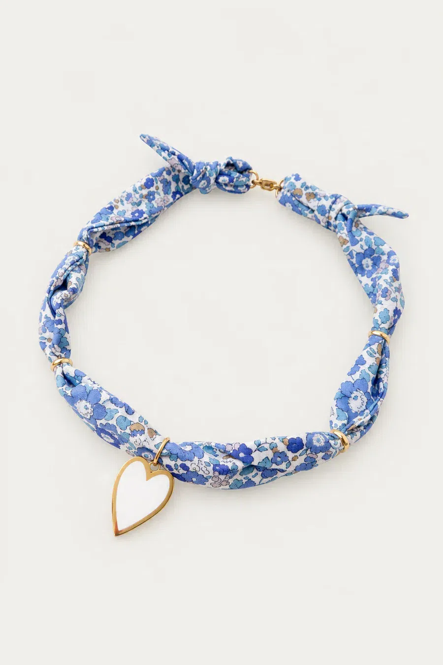 Twilly necklace | Blue bouquet