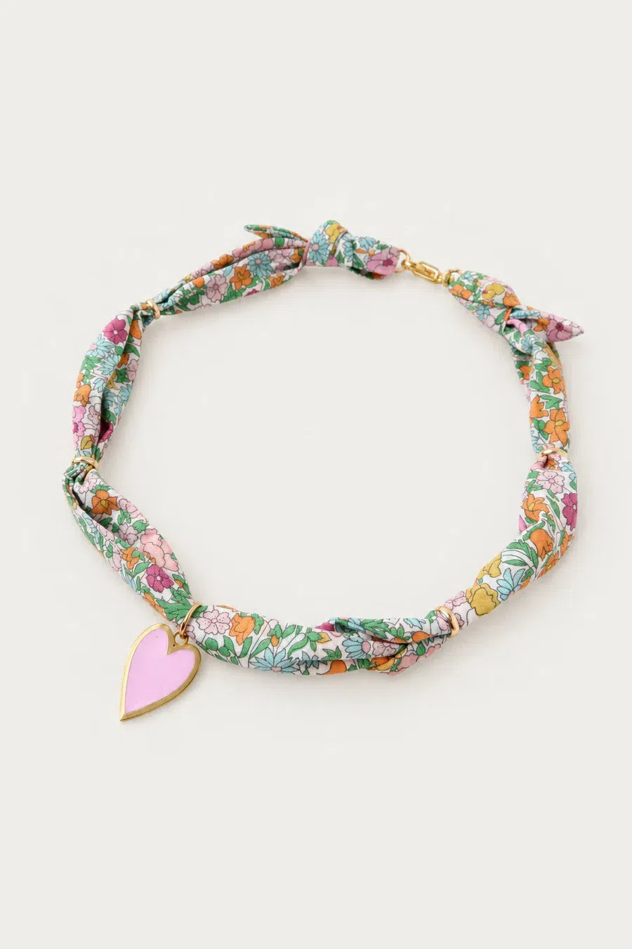 Twilly necklace | Colorful garden