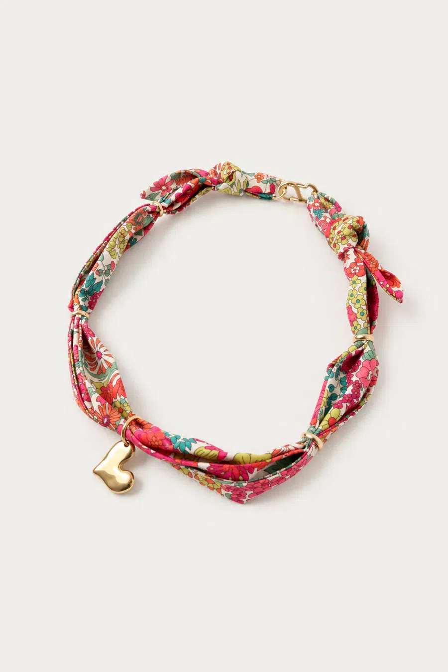 Twilly necklace | Coral flower