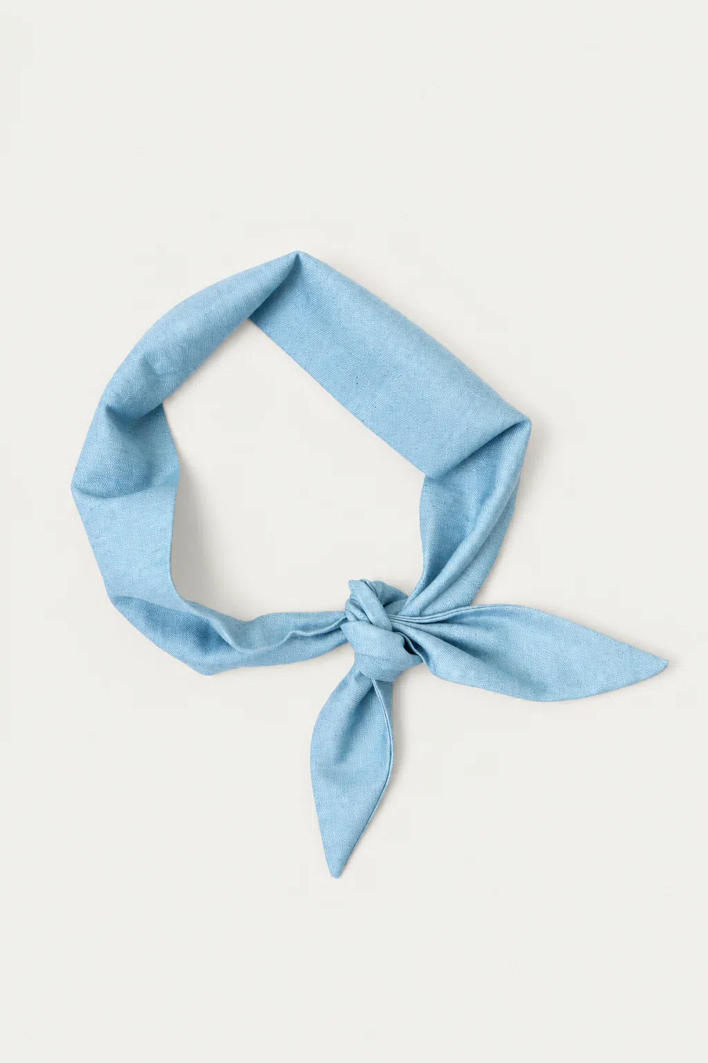 Twilly scarf | Denim