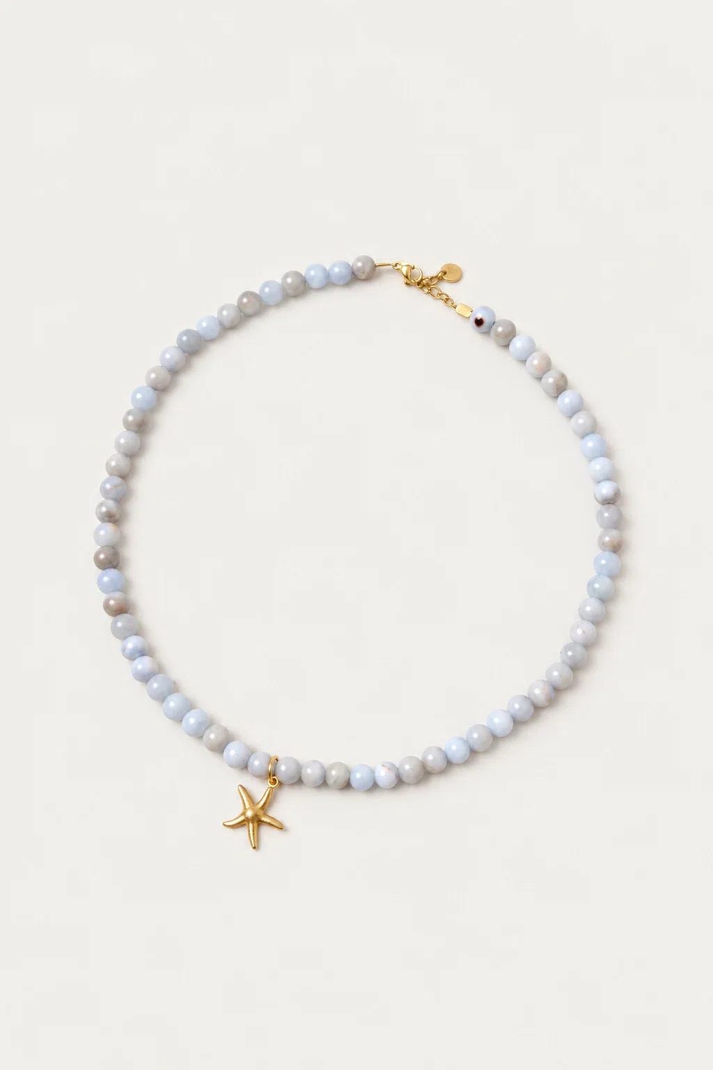 Necklace | Softblue starfish