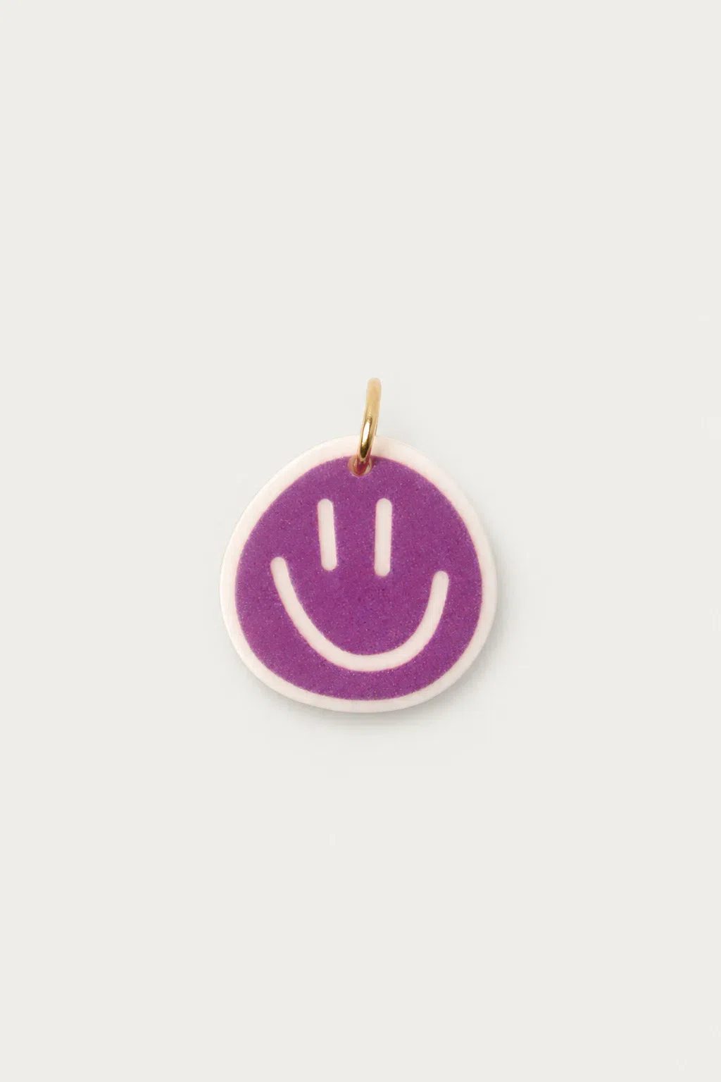 Charm | Big purple smiley
