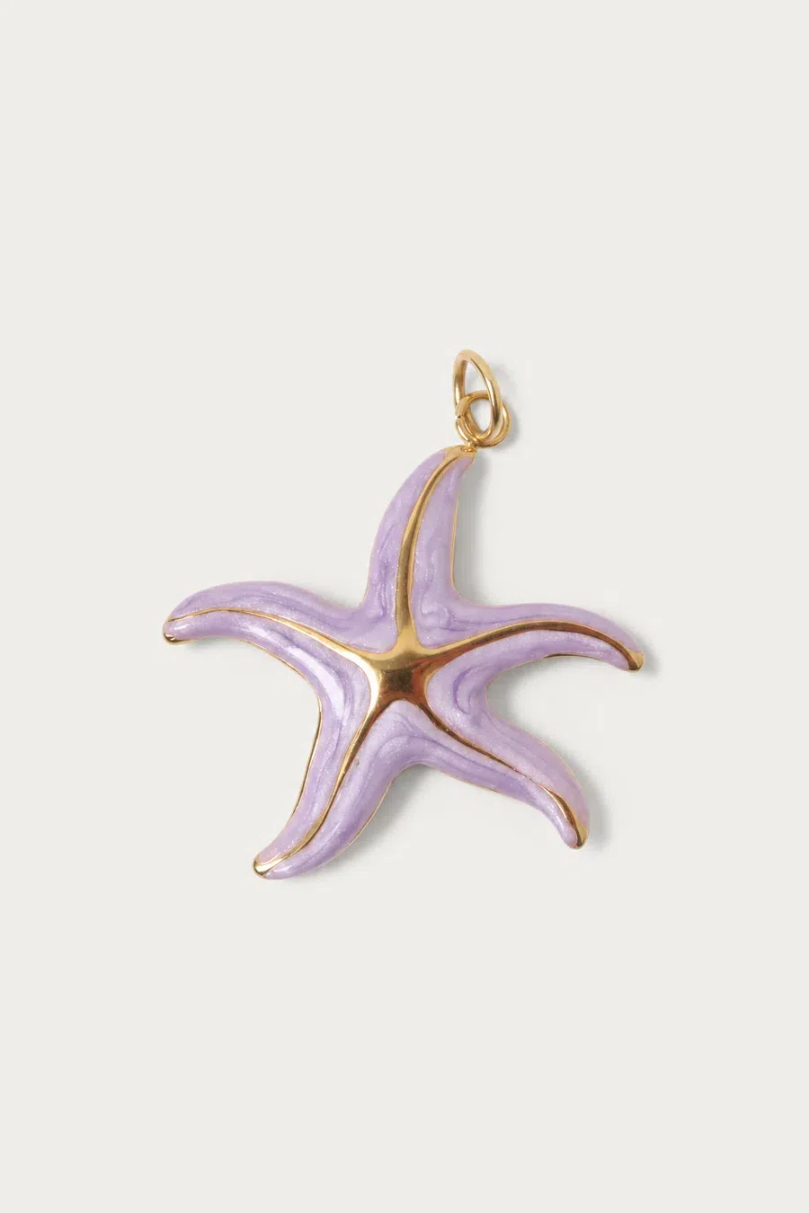 Charm | Big lilac starfish
