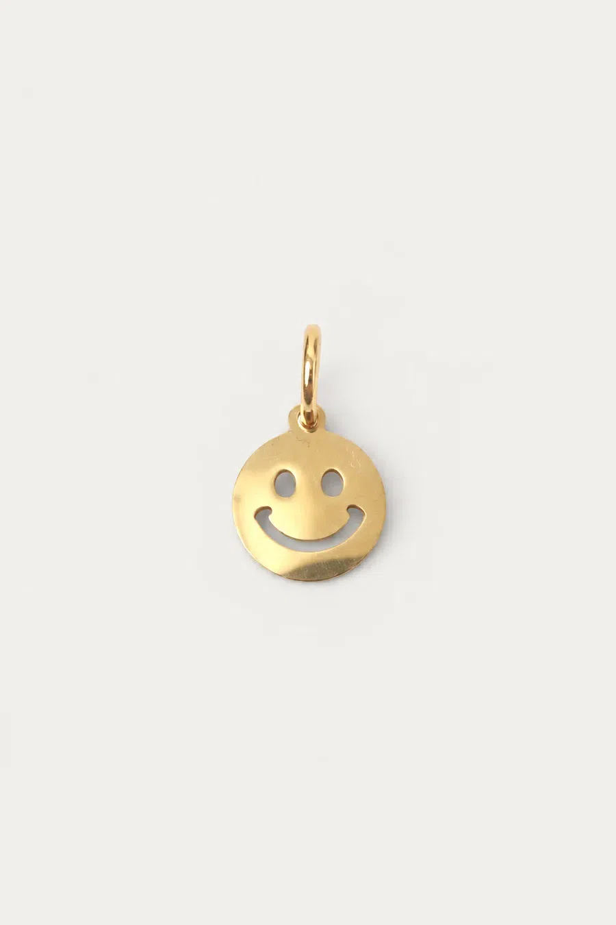 Charm | Smiley stainless steel 10mm