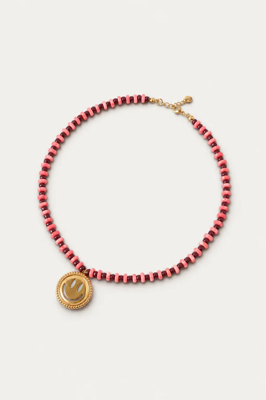Necklace | Necklace Smiley Agate