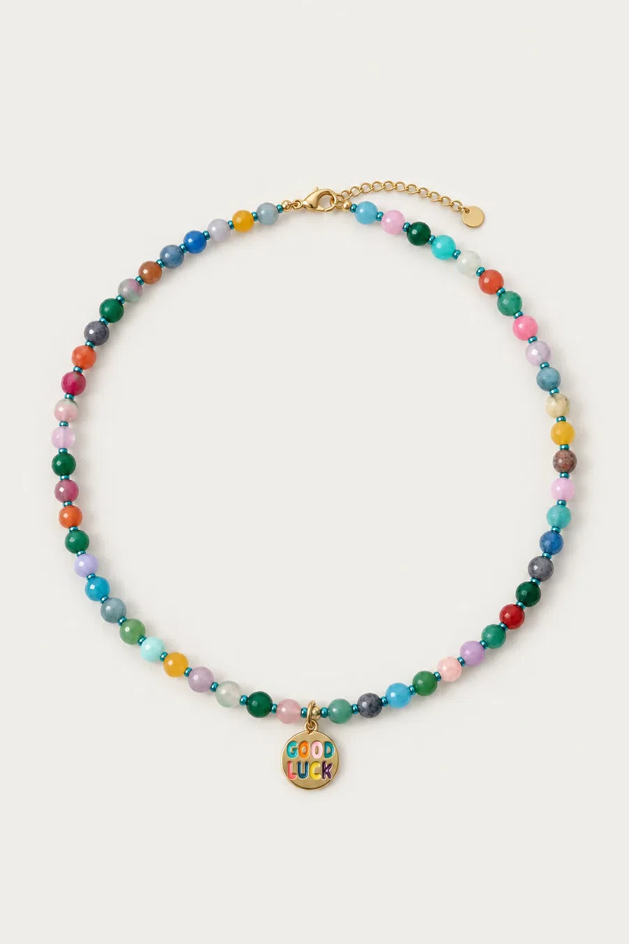Necklace | Lucky jade