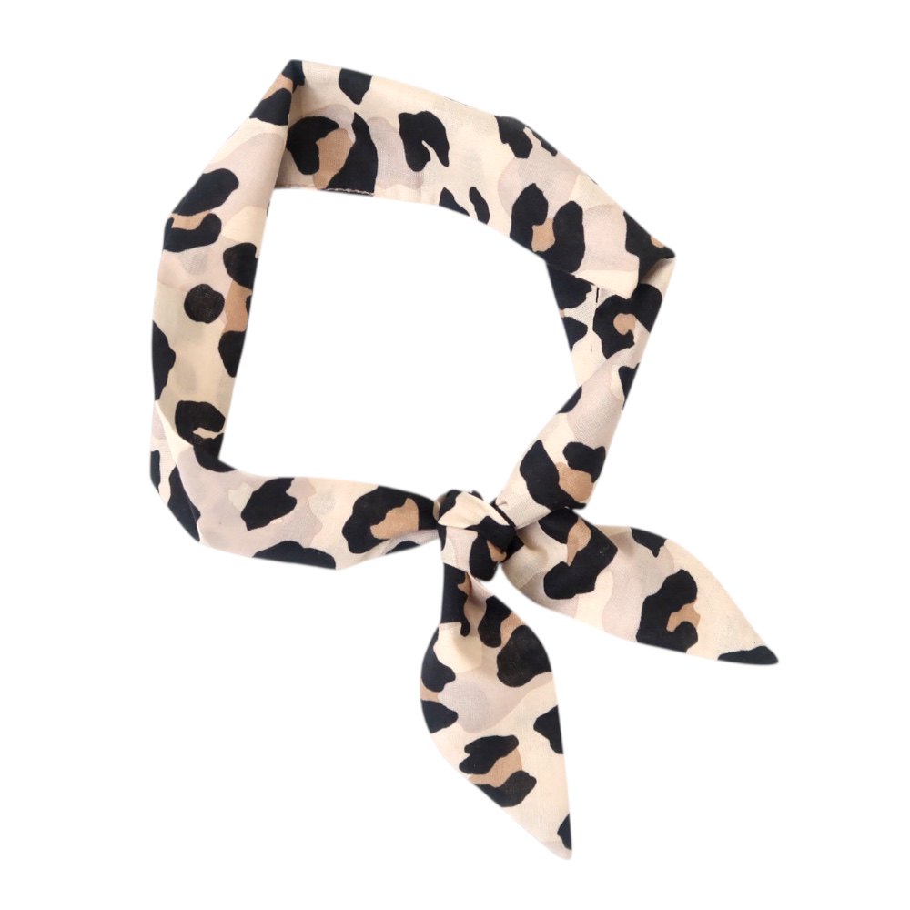 Twilly scarf | Leopard