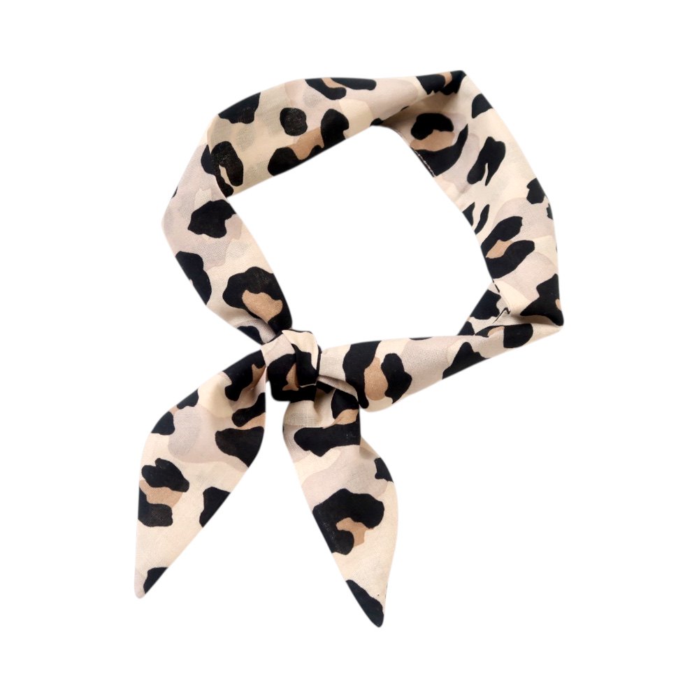 Twilly scarf | Leopard