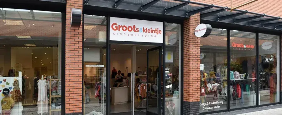 Groots kleintje